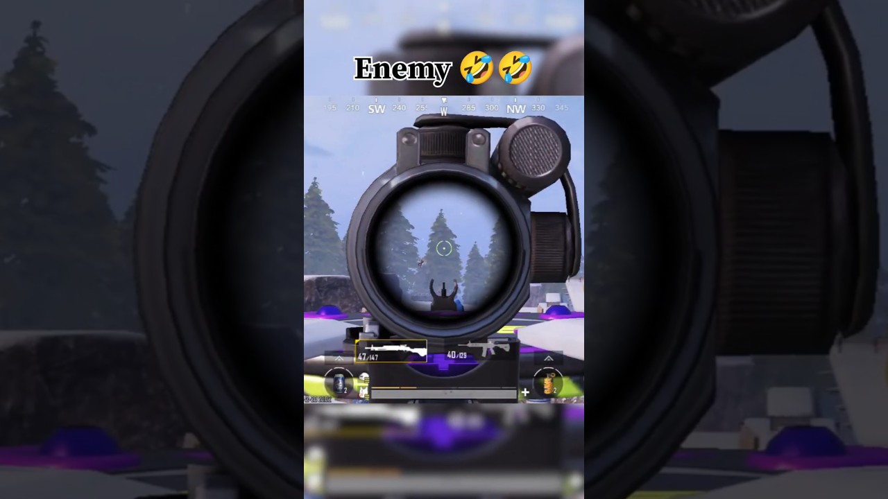 Enemy In The Air 😱🤣 