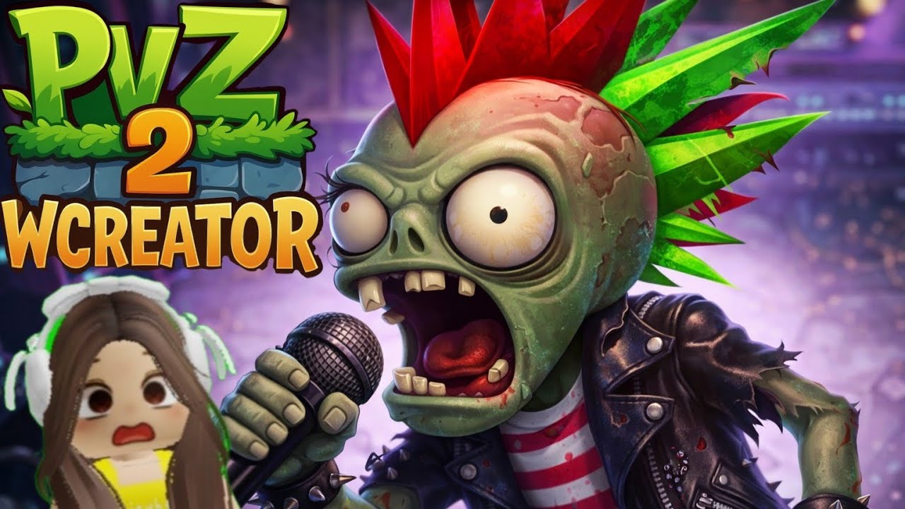СРАЖАЮСЬ ПРОТИВ БОССА В PvZ 2 WCreator 
