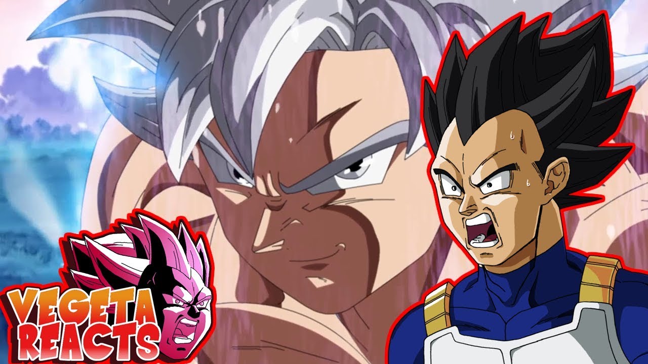 Vegeta Reacts To Goku Mastered Ultra Instinct vs Beerus