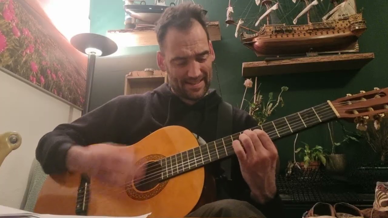 Radiohead- airbag accoustic cover
