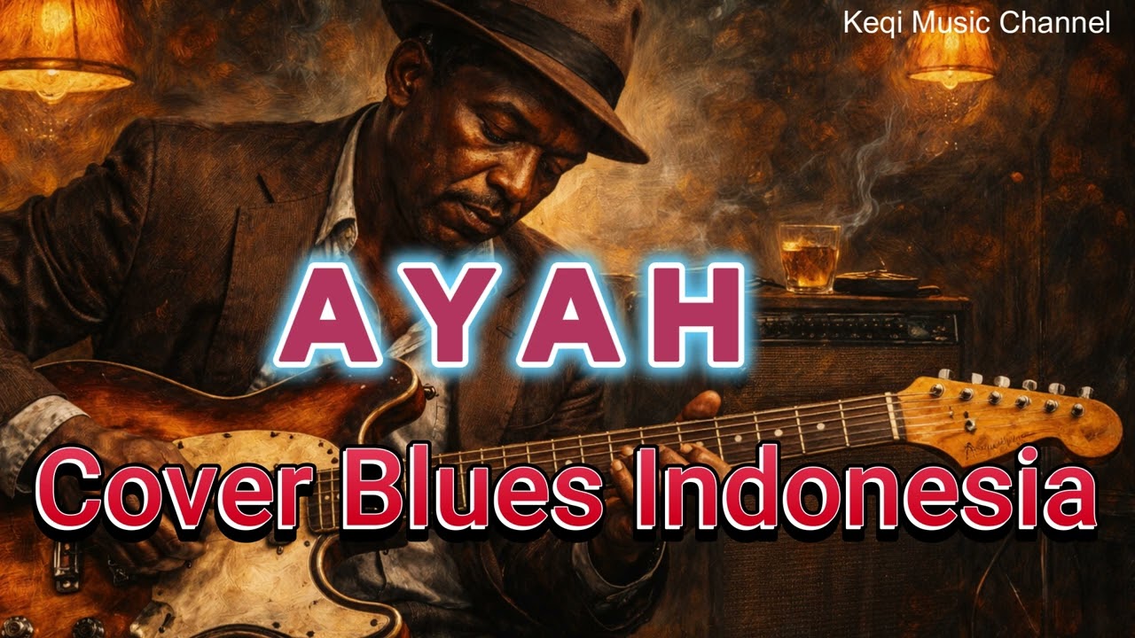 AYAH ( COVER ) II LAGU BLUES  INDONESIA II