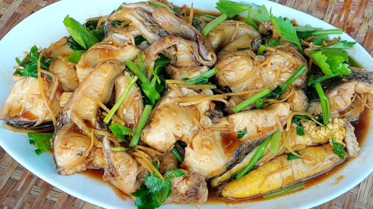 ผัดขึ้นฉ่ายปลาช่อนนาสด เมนูเด็ดอร่อยข้าวไม่เหลือ ทำวิธีนี้จะหอมอร่อยเข้มข้นไม่คาว เมนูปลา