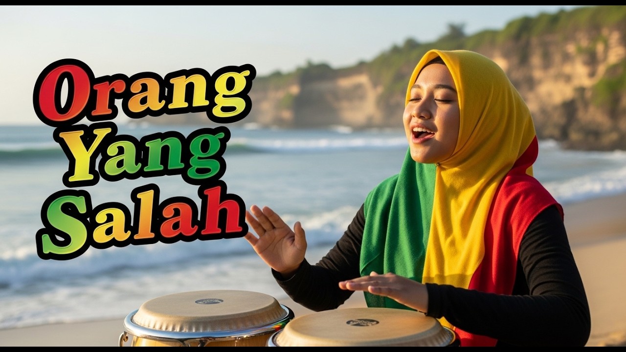 ORANG YANG SALAH – Reggae Cover | Lagu Santai Paling Enak Di Dengar (Reggae Senandika)