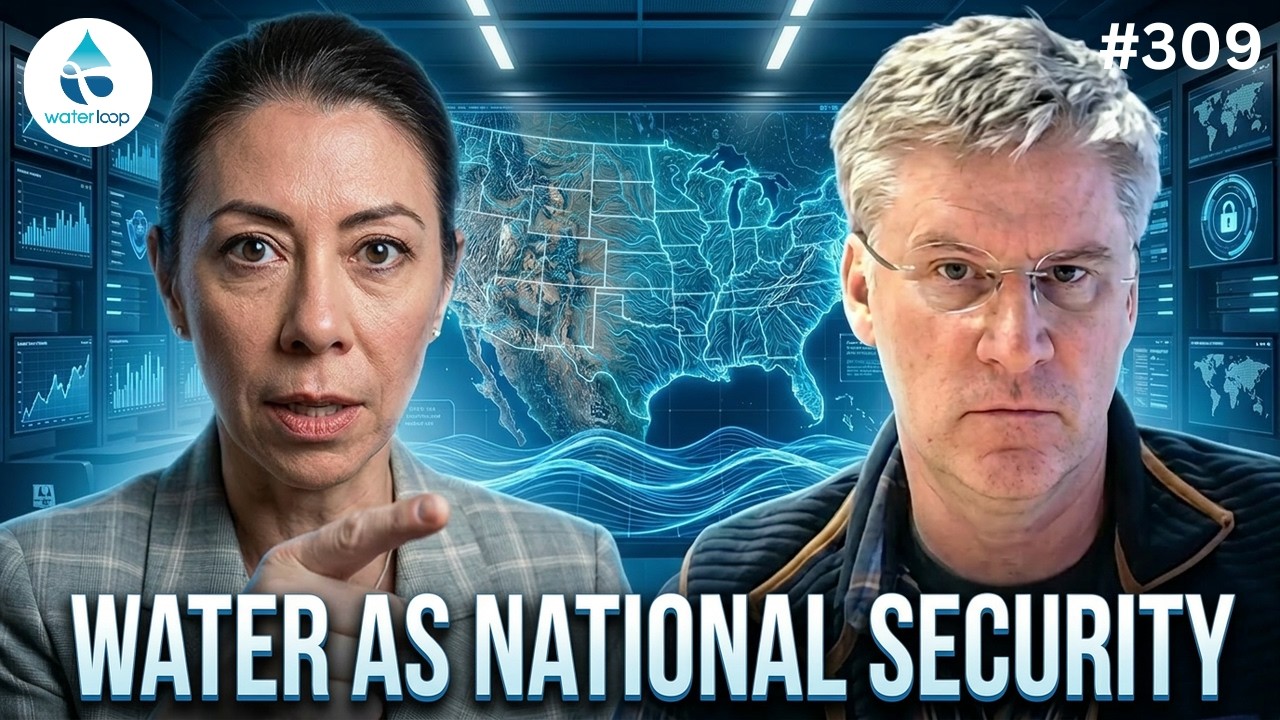 A New Strategy: Water Is National Security