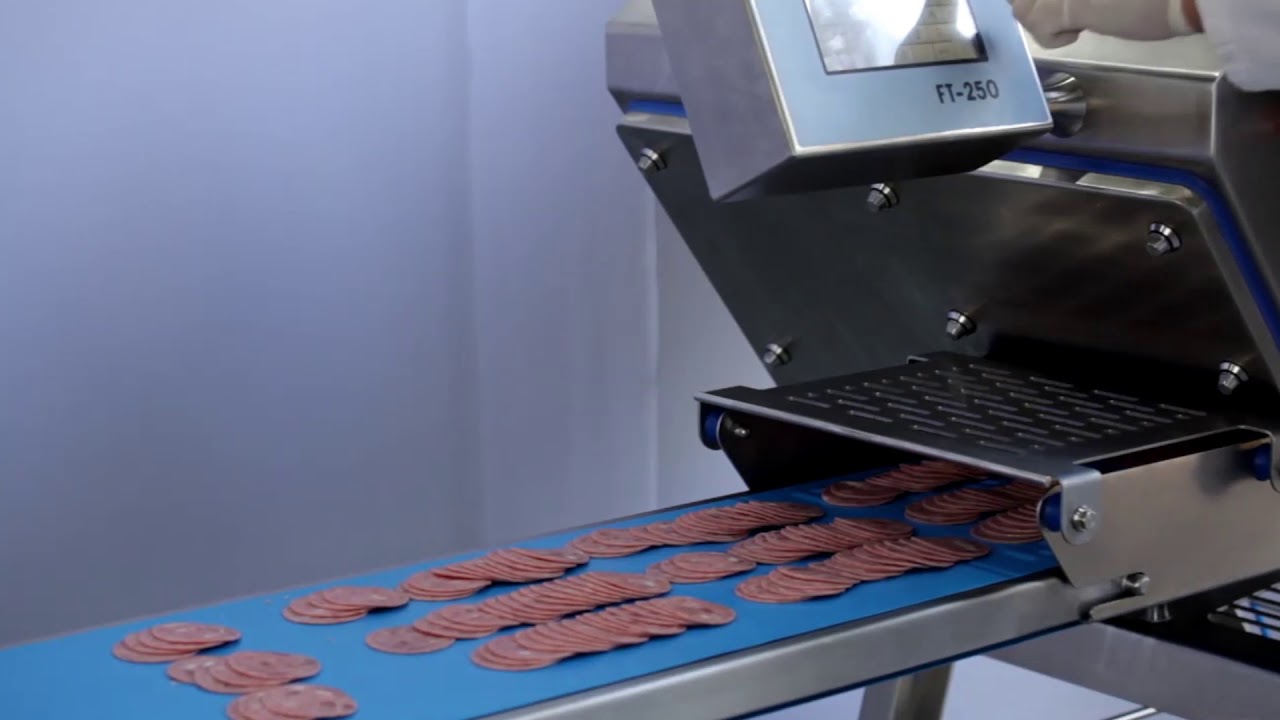 ST-250 Slicer - Shingled Ham