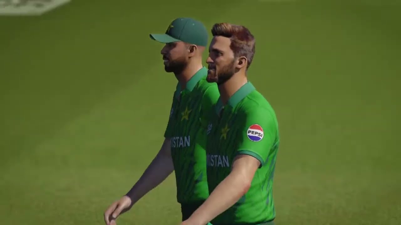 New Kit T20  World Cup 2026 Pakistan vs India RPS Stadium Colombo in Cricket 24