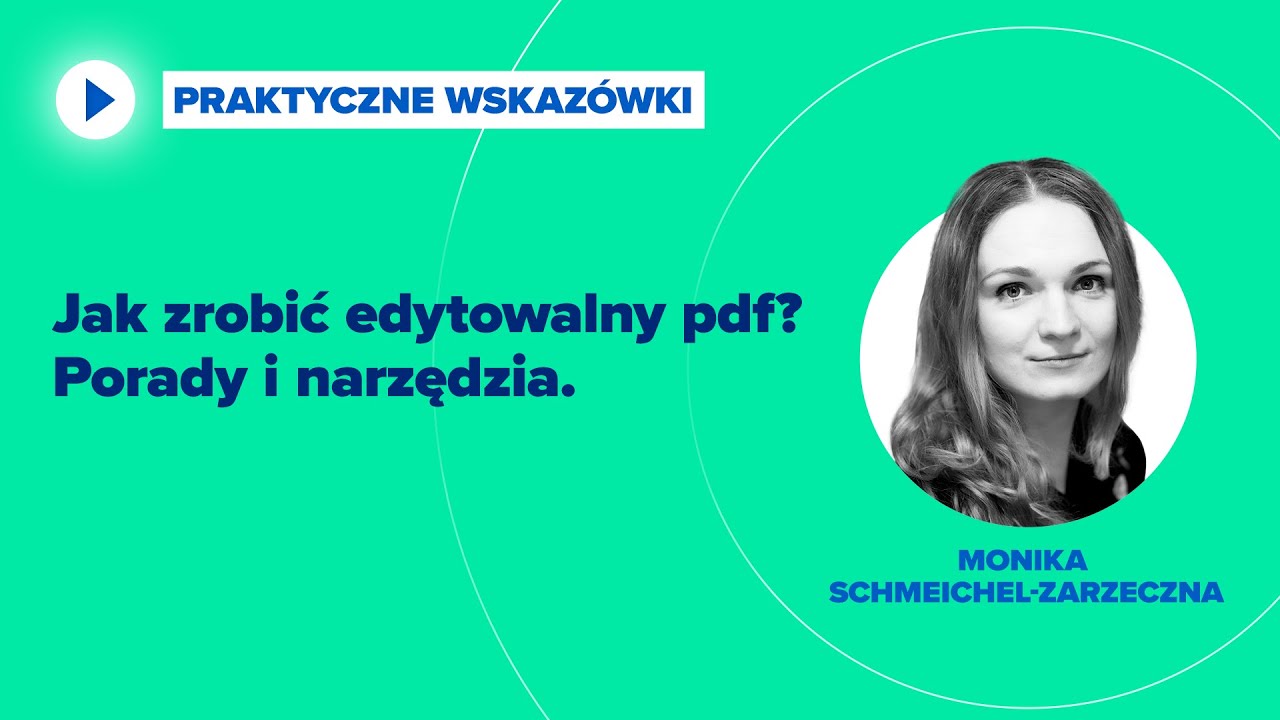 Jak zrobić edytowalny PDF? Porady i narzędzia (iLovePDF i PDFescape)