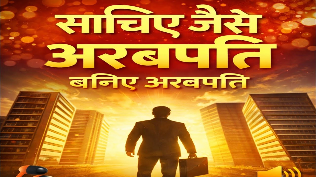 Think Like A Billionaire Become A Billionaire Audio Book 📖 Summary अरबपति जैसी सोच: अमीरी की असली 