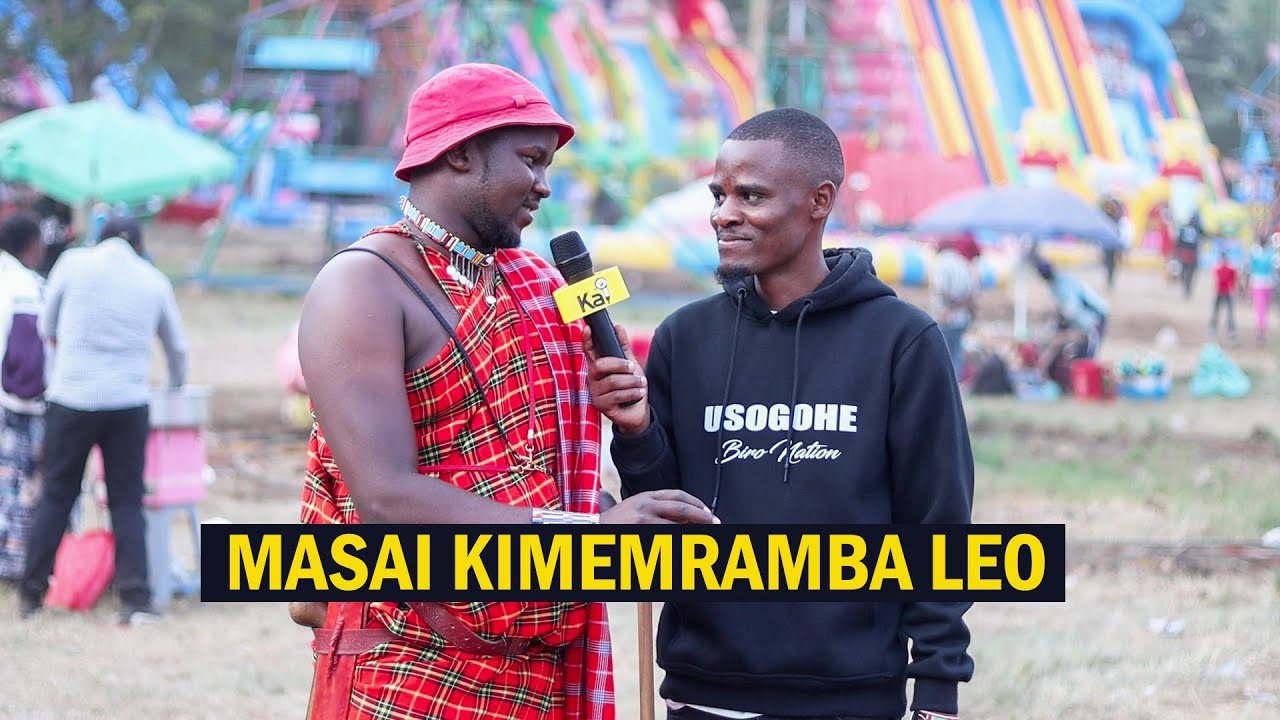 YESU ALIKUWA NA WANAFUNZI WANGAPI MASAI? 🤣🤣🤣