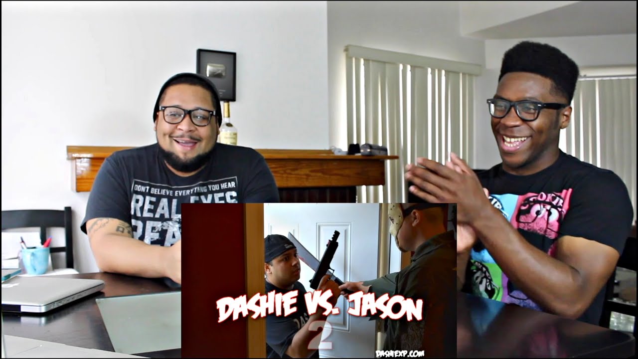 DashieXP - Dashie VS. Jason 2 REACTION!!!!