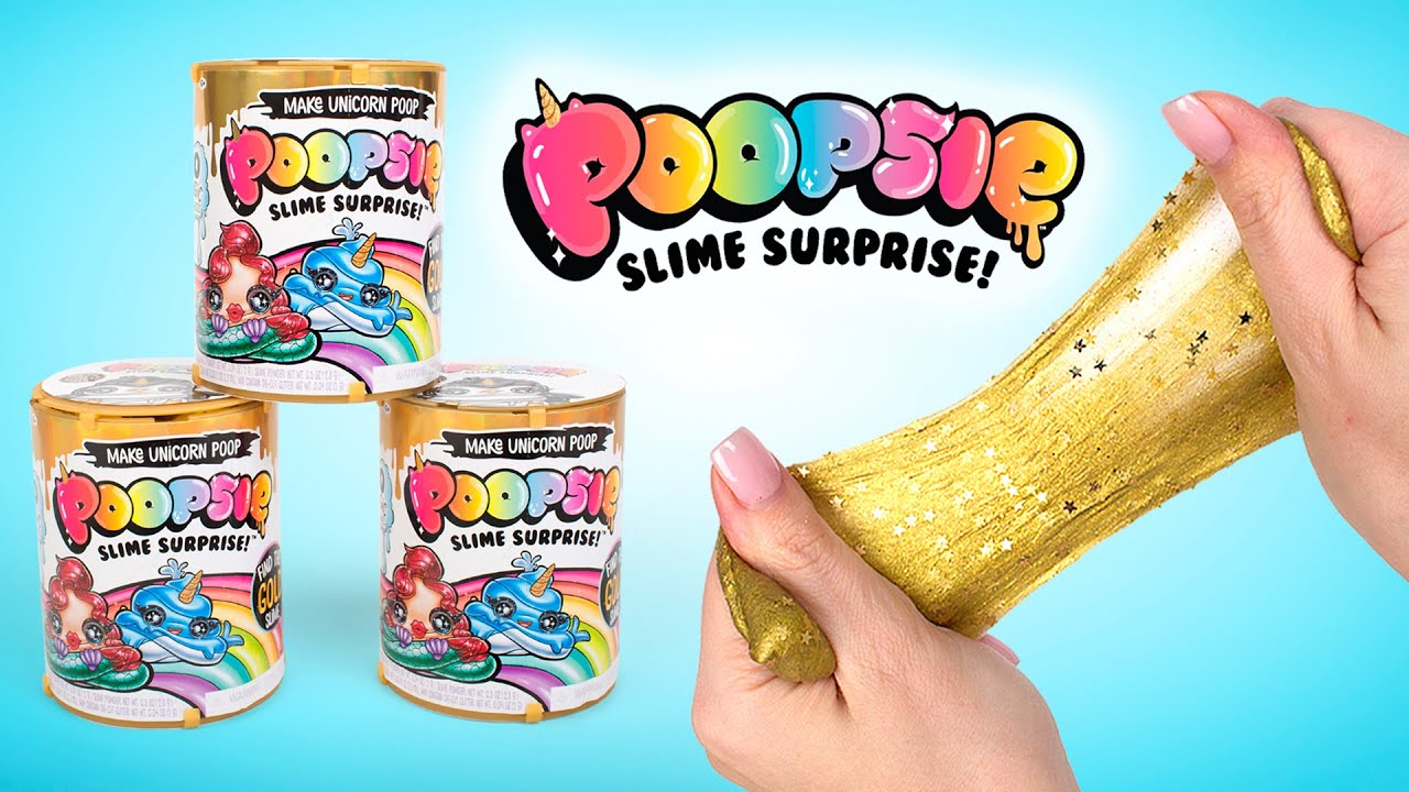 Otwieramy 3 NOWE Poopsie Slime Surprise | Dodajemy Magii Do Glutka! 🦄🌈💩