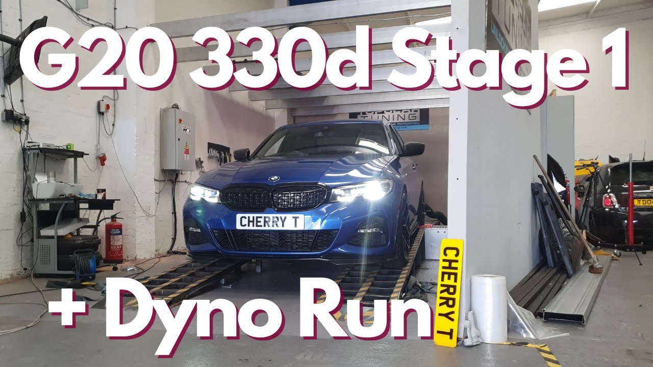 G20 330d Stage 1 Tune + Dyno Run