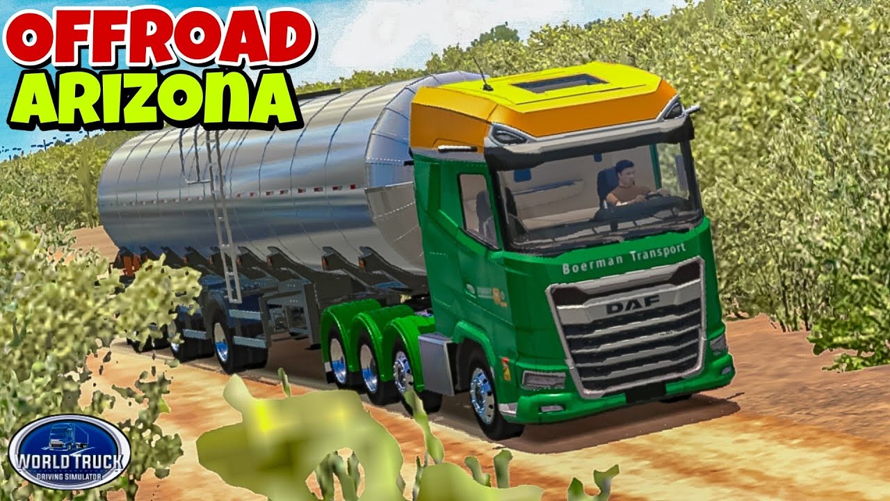 🚛 ARIZONA Brazil! World Truck Driving Simulator Update 1.322 | Gameplay #78