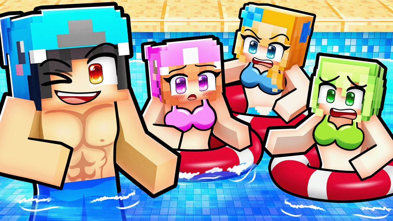 Last to Leave POOL Wins $1,000,000 In Minecraft!