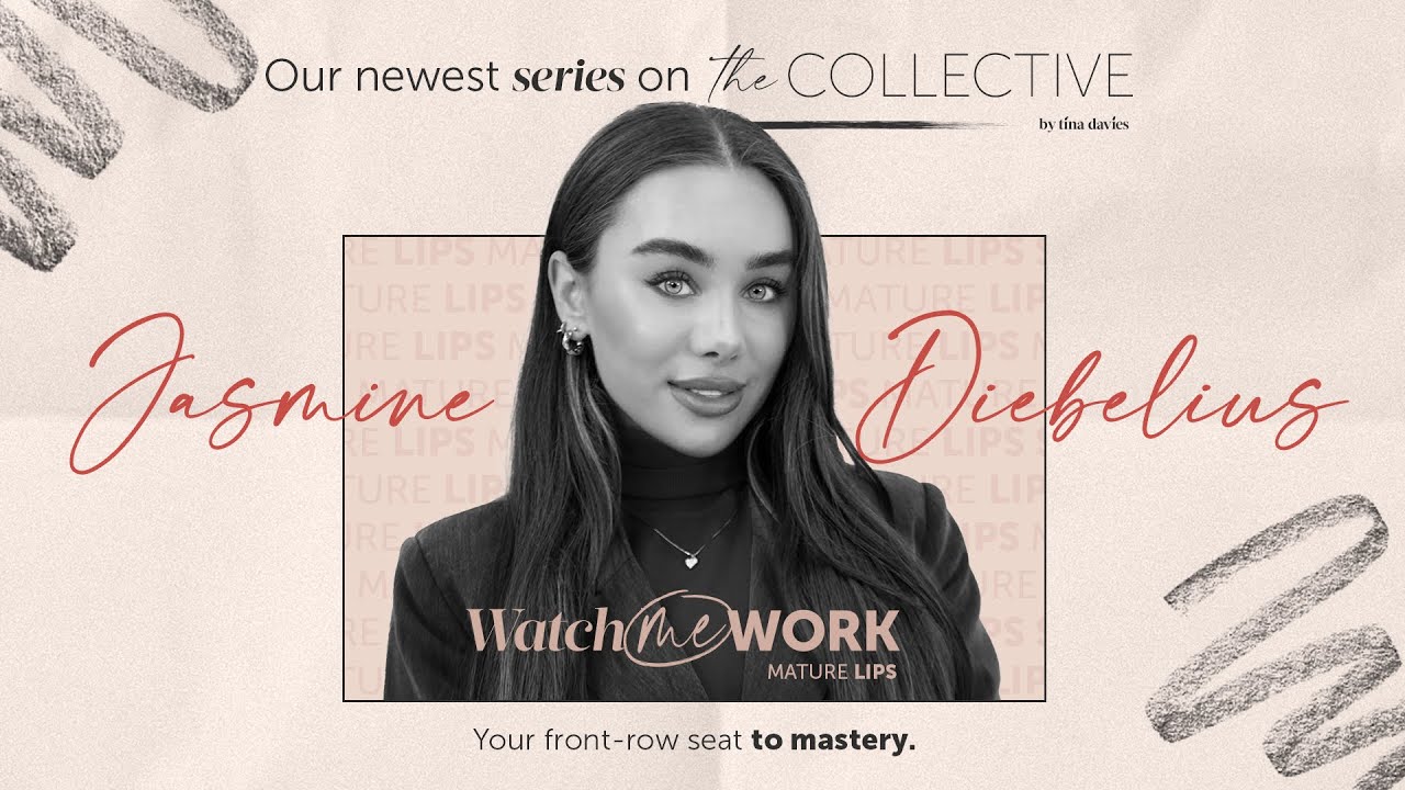 'Watch Me Work: Jasmine Diebelius - Mature Lips' Trailer - BUY NOW
