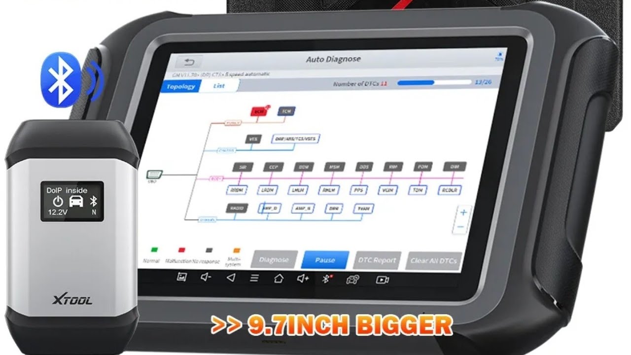 REVIEW XTOOL D9