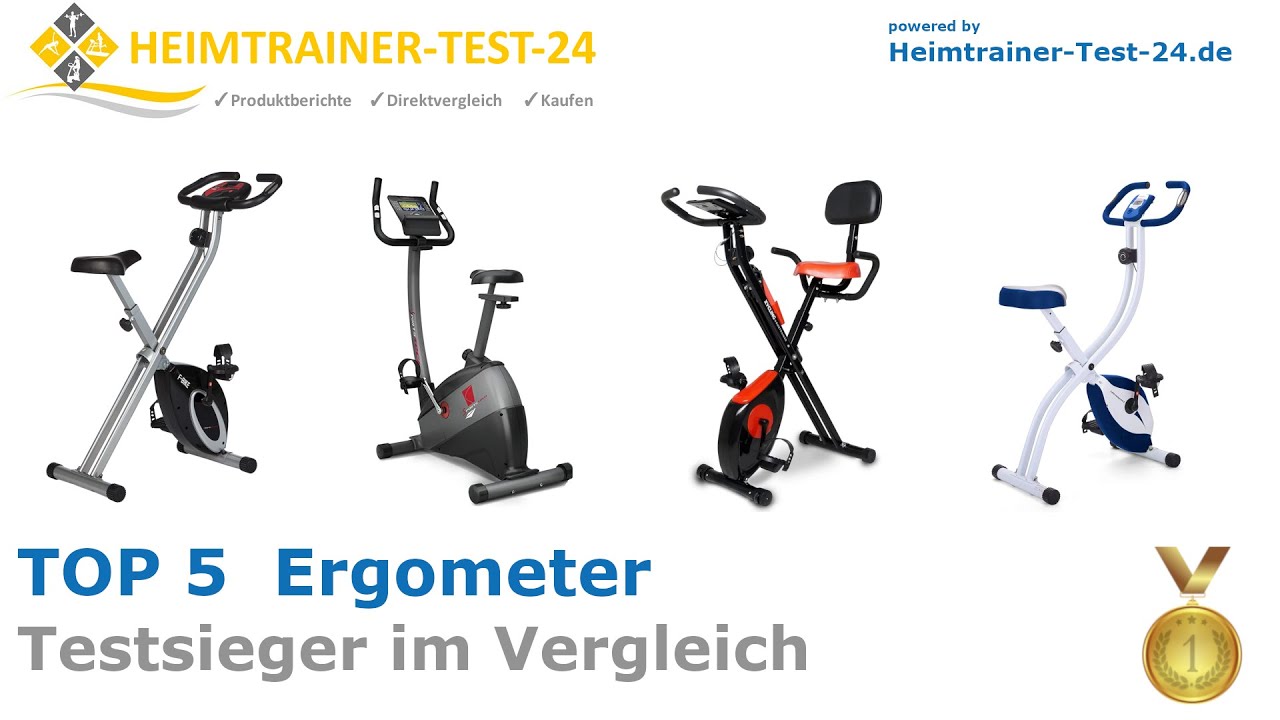 Die besten Ergometer 2024 (TOP 5) 🥇 - Heimtrainer Testsieger im Vergleich (gut und günstig)