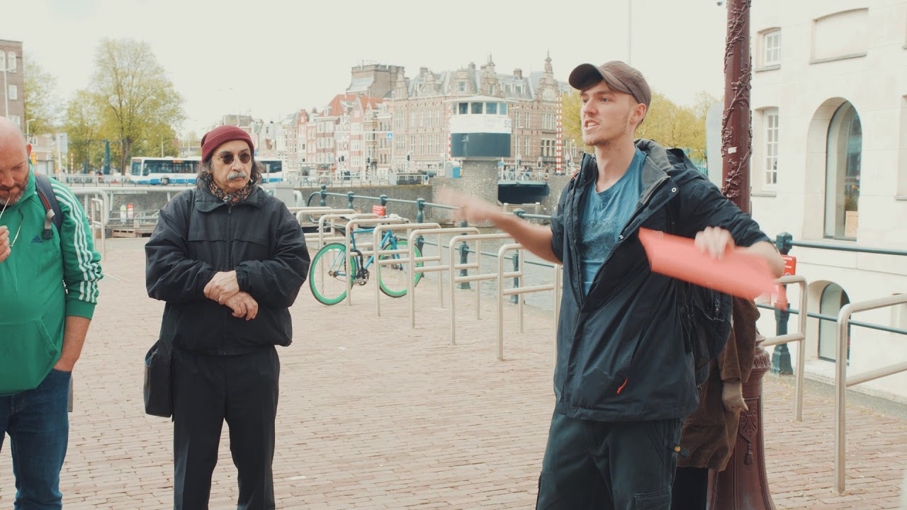 Radical Amsterdam - walking tour
