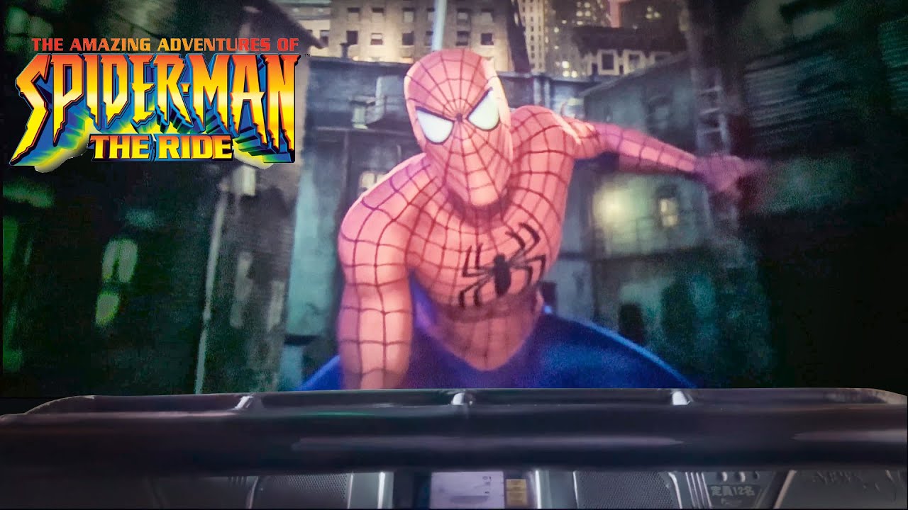 USJ『アメージング・アドベンチャー・オブ・スパイダーマン・ザ・ライド』 | キューライン ＋ ライドPOV　The Amazing Adventures of Spider-Man Japan