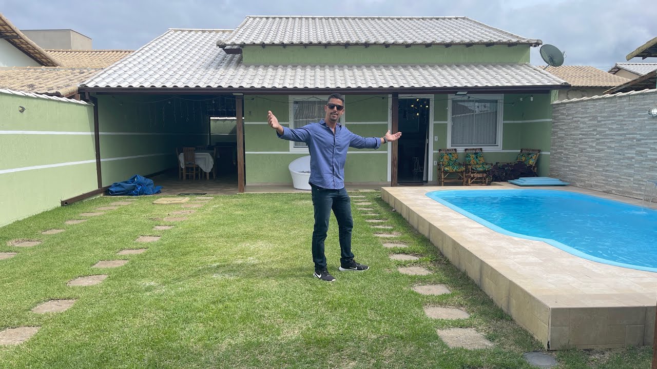 Casa a venda com toda mobília em Unamar -Cabo Frio