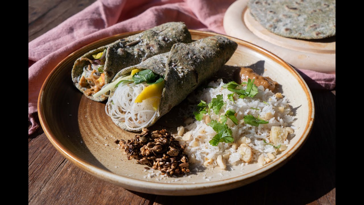 WRAPS  VEGANOS FILIPINOS