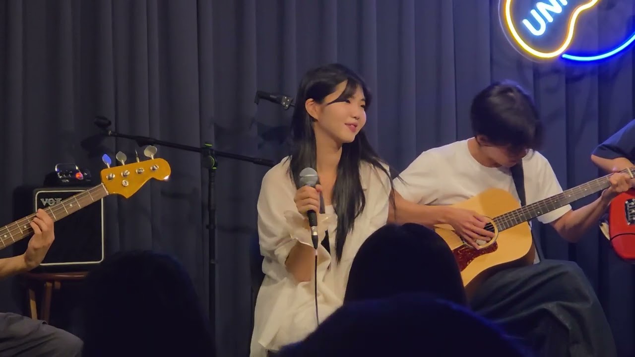랜딩기어(Landinggear) _ 계기비행 (acoustic ver.) @250814 언플러그드 라운지 