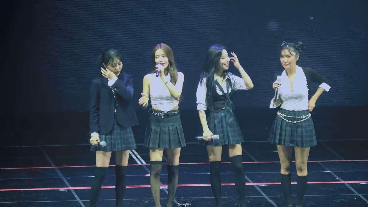 [4K] 230617 마마무 MY CON ENCORE - 멘트2 직캠 (MAMAMOO) fancam