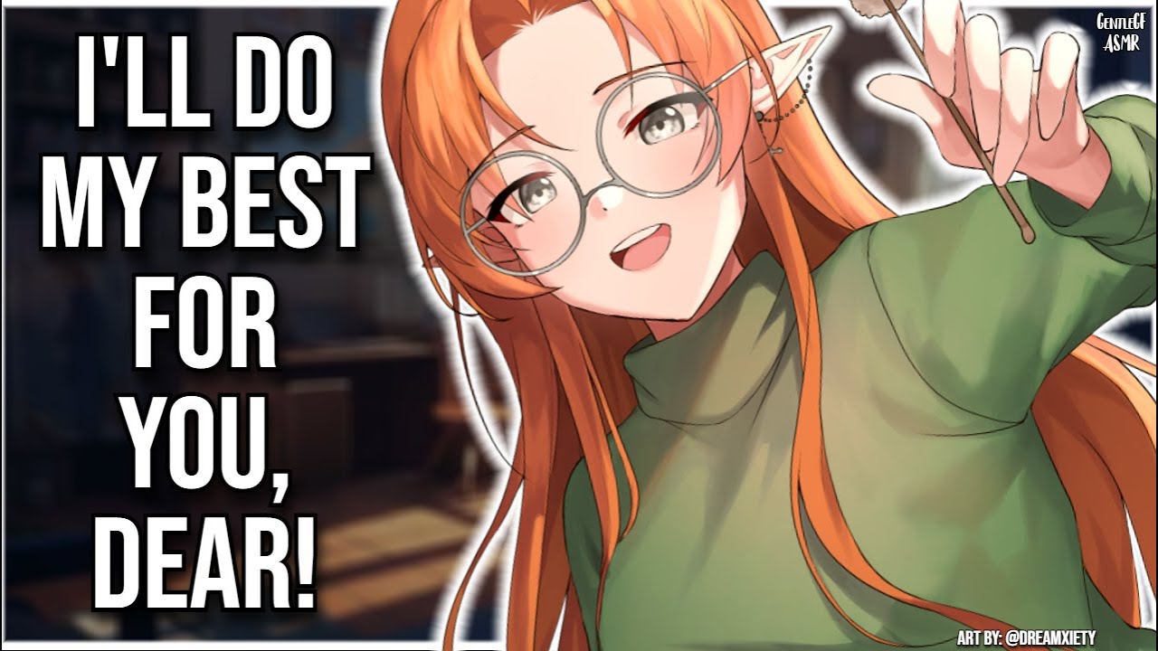 3DIO ASMR | Elf Girlfriend Performs Ear Cleaning Ritual 😌 | Sleep Aid with Personal Attention