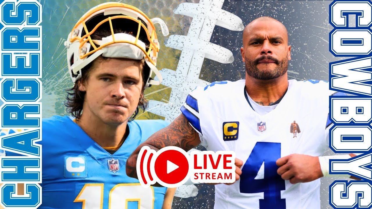 Watch Cowboys Win Out | Dallas Cowboys Los Angeles Chargers Game Live Stream | NFL Week 16