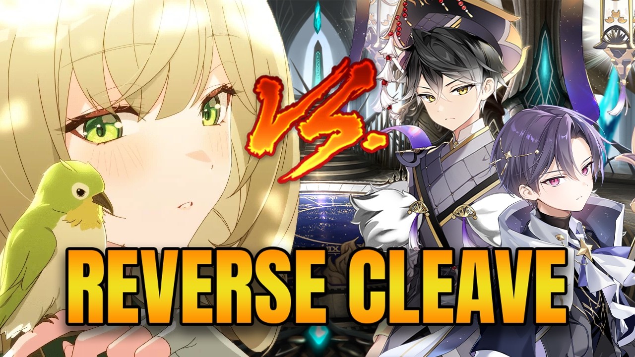 Turn 2 Reverse Cleave VS Zio Audwig Defenses (Arena) - Epic Seven