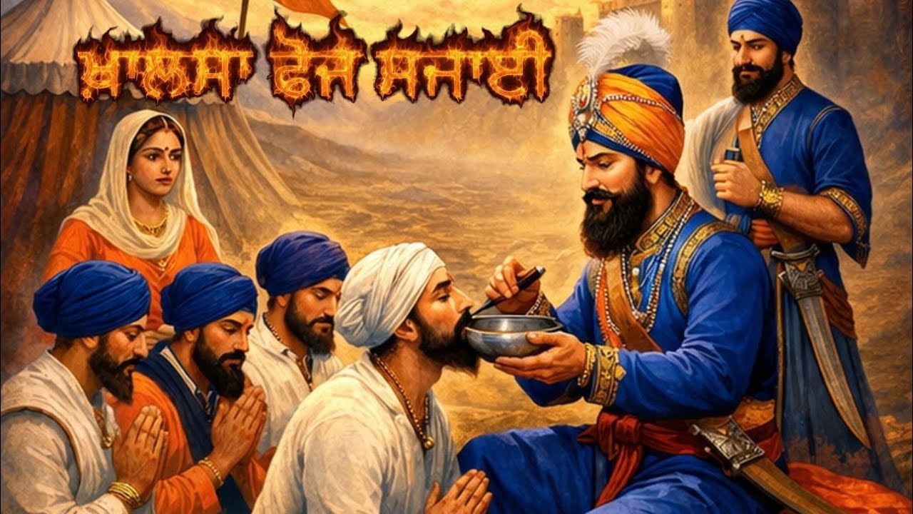 Khalsa fuaj sjayi new track by Kavisher Amandeep singh #khalsafuaj #kawisharsimranjitsinghparwana