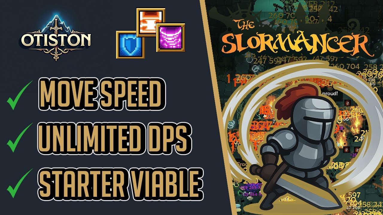 Slormancer S Tier knight build eats W10+100 for breakfast