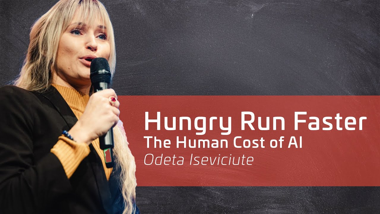 Hungry Run Faster: The Human Cost of AI