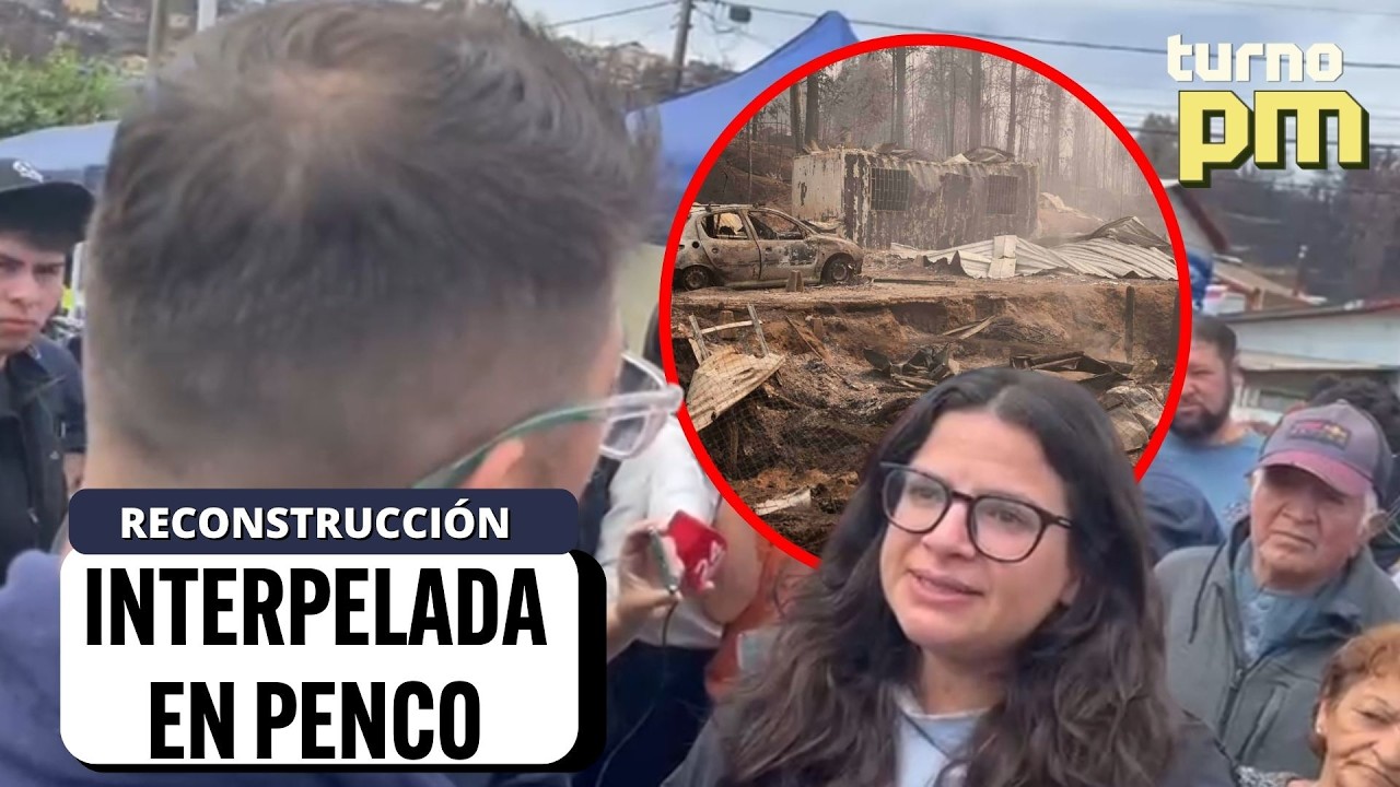 ¿Ha sido LENTA la RECONSTRUCCIÓN tras los incendios? Interpelan a ministra ORELLANA en PENCO