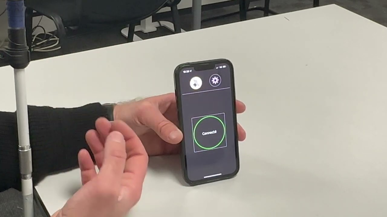 Détecteur d'obstacles Rango : Canne Blanche intelligente pour personnes aveugles