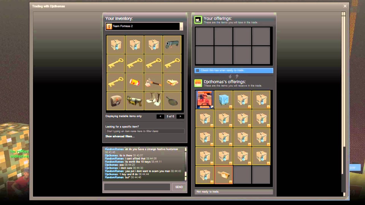 Worst TF2 Scammer EVER