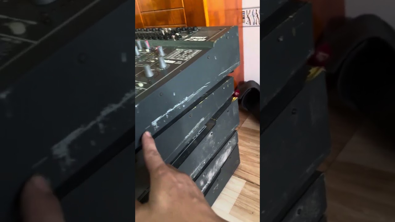 Mixer soundcraft spirit  FX8