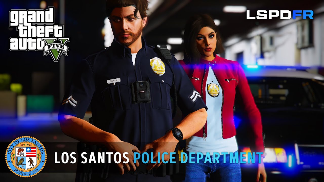 Someone Ordered a Hitjob on LSPD Officers - GTA5 LSPDFR