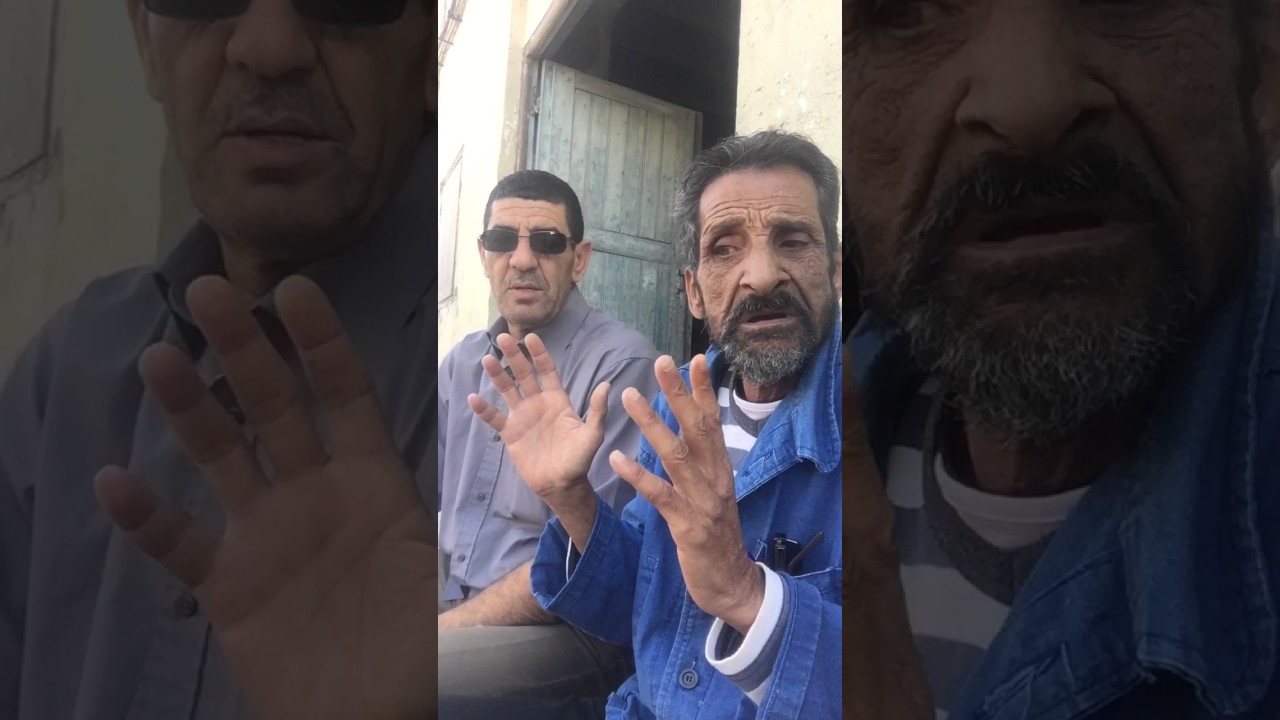 Charef (dite)zorba dans sont quartier Beymouth