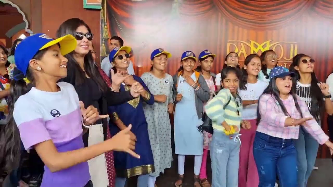 Hyderabad Ramoji Film City Educational trip full video New English School khamgaon