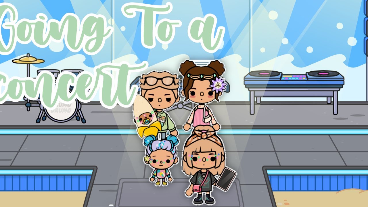 Going To a Concert  | with voice | roleplay
