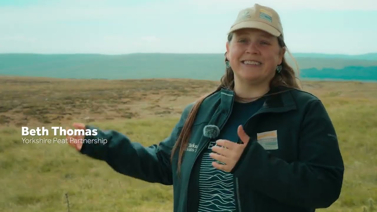 Организация Yorkshire Peat Partnership сотрудничает с нашим географическим отделом.