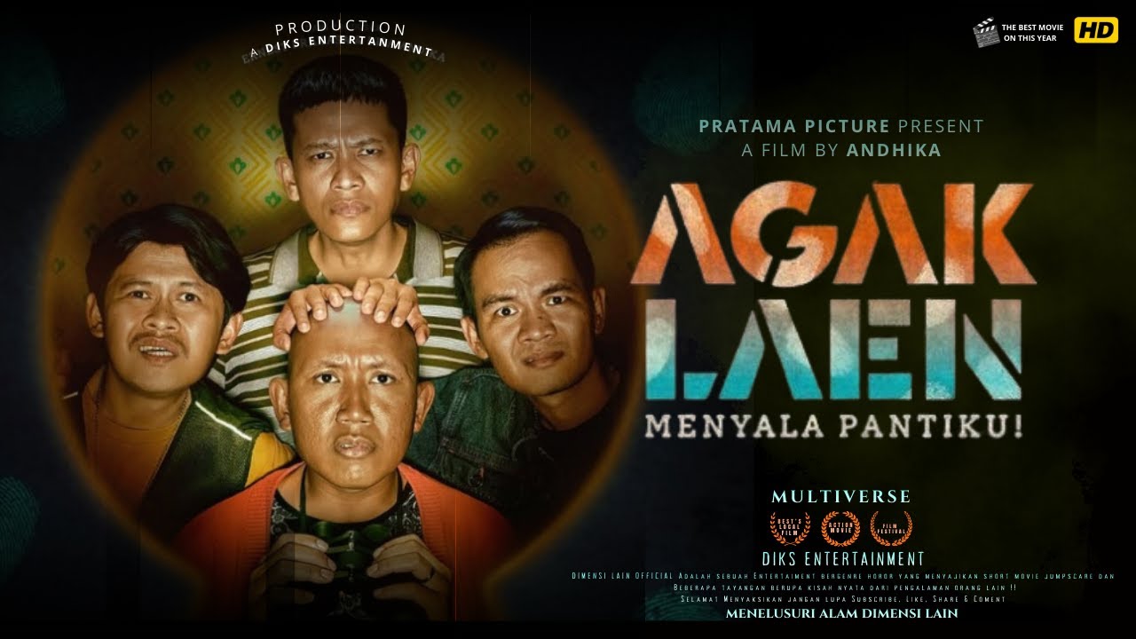 #filmhoror II AGAK LAEN II FILM HOROR BIOSKOP INDONESIA TERBARU 2025 II HOROR 2025