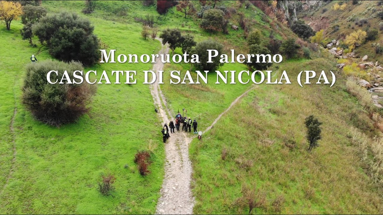 Monoruota Palermo - Cascate di San Nicola (Pa) - 20 dicembre 2020