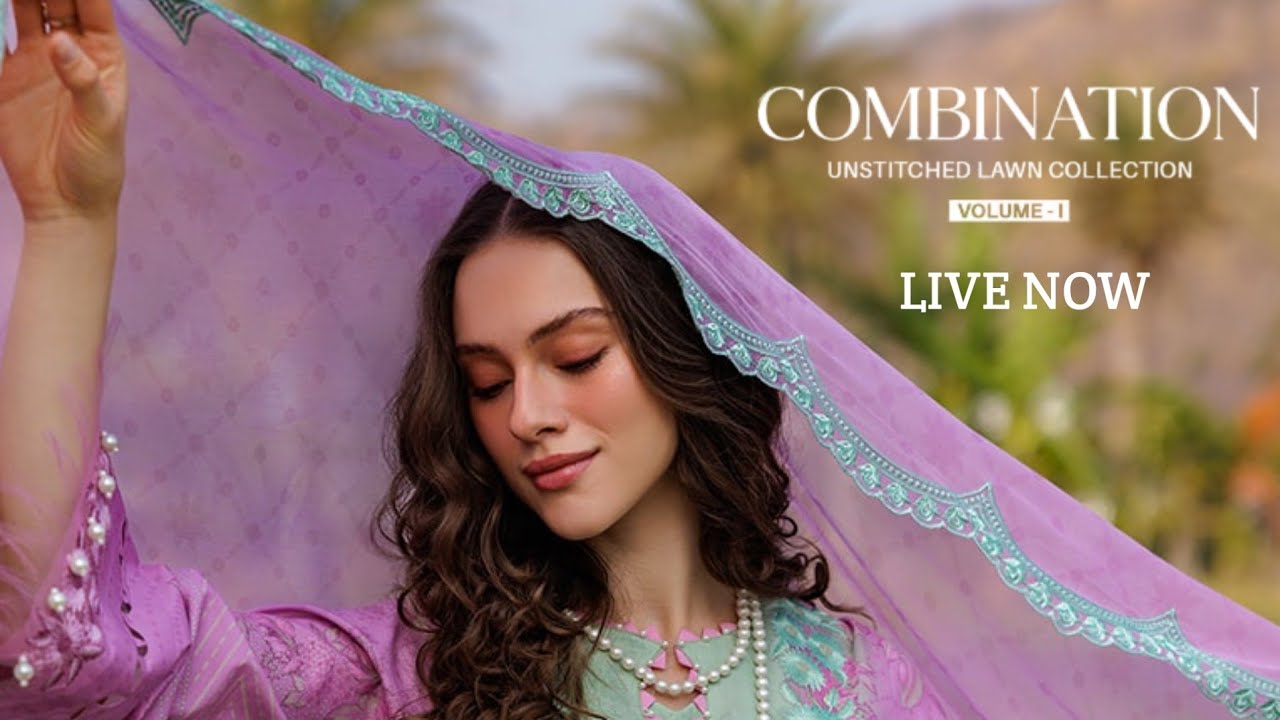 Charizma Combination vol-1 2025 | Charizma Unstitched New Lawn Collection | Qalamkar Eid Edits 2025