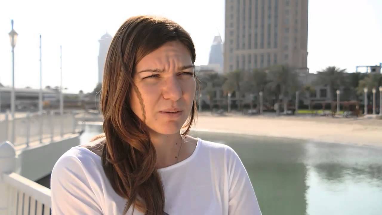 Simona Halep chats about competing at Aegon Classic Birmingham