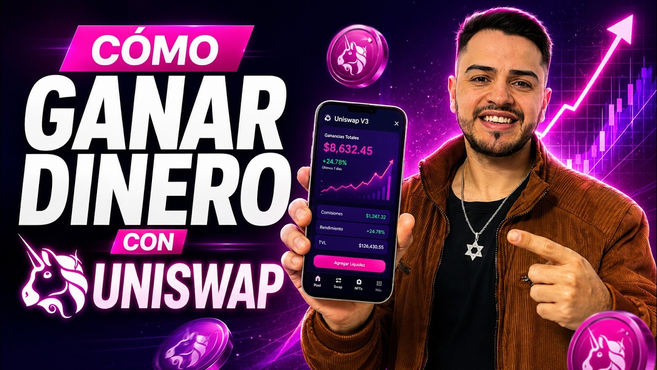 💰 How to Earn with Uniswap 🐴 | NICOL&Aacute;S FERREIRA