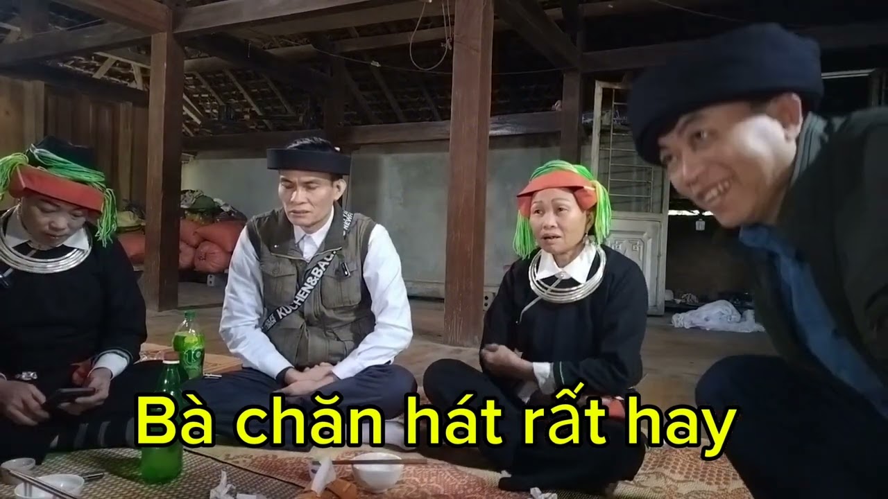 Bà chăn hát rất hay văn quyết cao bô 