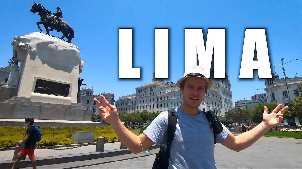 Solo Backpacking Peru | Ep 1: LIMA