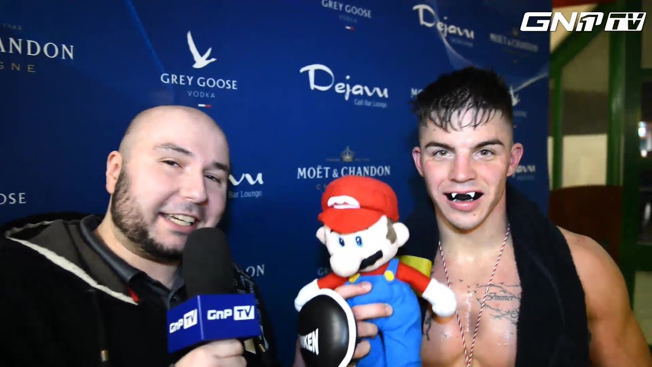 Cage Fight Series 8: Mario Kainz im Interview